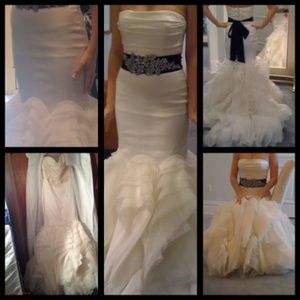 Vera Wang Mermaid Wedding Dress
